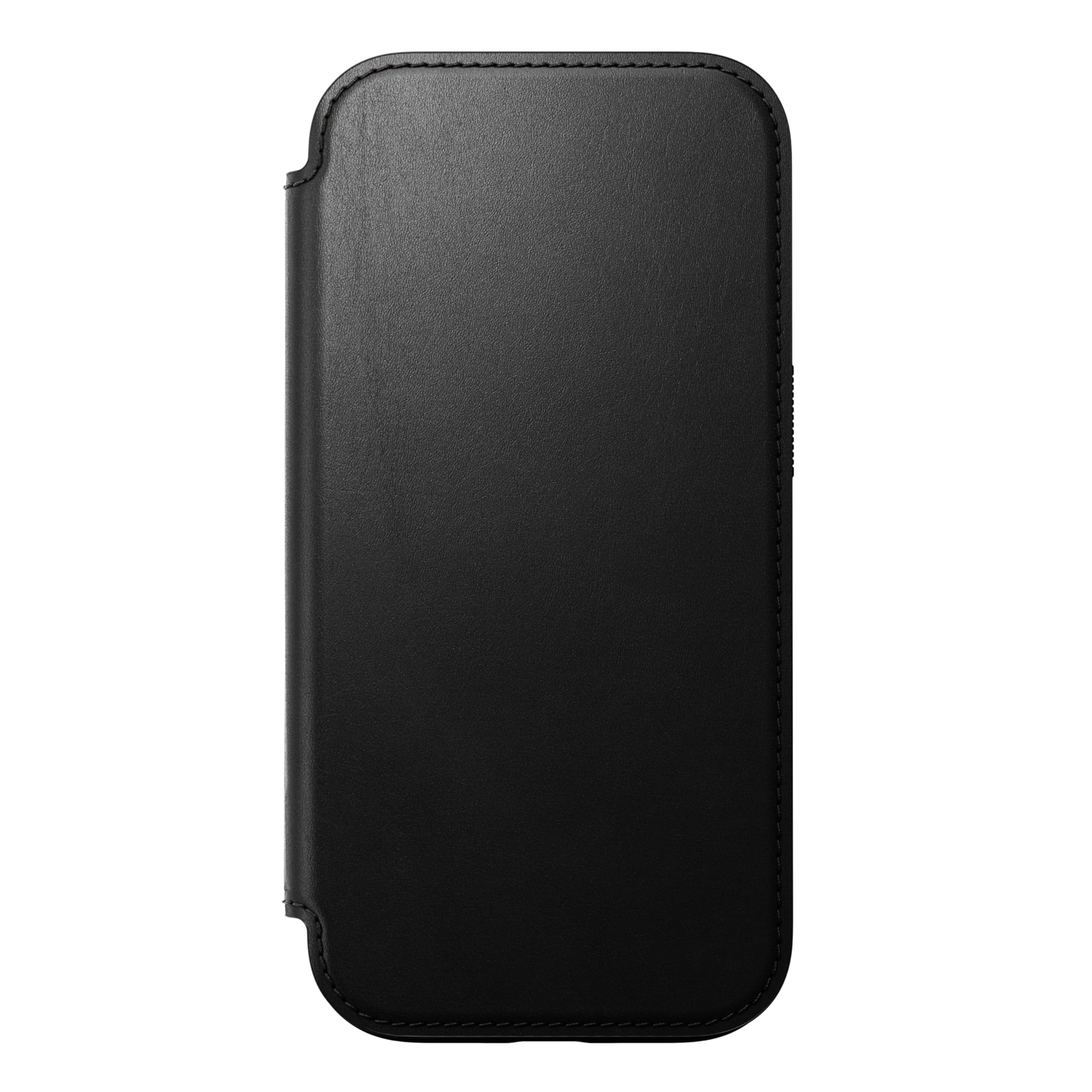 NOMAD - Modern Leather Folio - iPhone 16 Pro | Black Leather